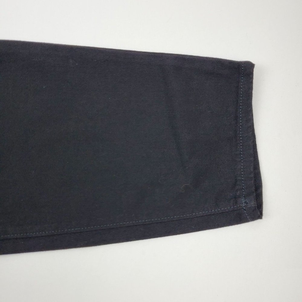 Old Navy Womens Mid Rise Rockstar Super Skinny Jeans Black Size 26-Plus 48X30 - Picture 7 of 8